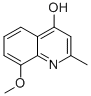 Structure of 8-METHOXY-2-METHYLQUINOLIN-4-OL