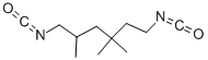 Structure of TRIMETHYL-1,6-HEXAMETHYLENE DIISOCYANATE