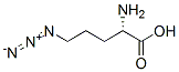 Structure of 5-AZIDO-L-NORVALINE