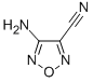 Structure of 4-amino-1,2,5-Oxadiazole-3-carbonitrile