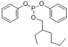 Structure of 2-ETHYLHEXYL DIPHENYL PHOSPHITE