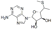 Structure of S-methyl-5-methylthioadenosine