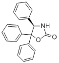 Structure of (R)-4,5,5-TRIPHENYL-2-OXAZOLIDINONE