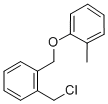 Structure of 2-(2-Methylphenoxymethyl)benzyl chloride