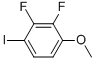Structure of 2,3-Difluoro-4-iodoanisole