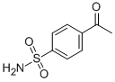 Structure of 4-Acetylbenzenesulphonamide