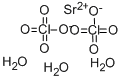 Structure of STRONTIUM PERCHLORATE, TRIHYDRATE