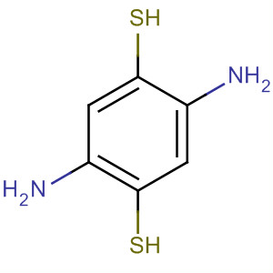 Structure of 2,5-Diamino-1,4-benzenebisthiol