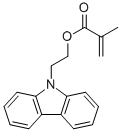 Structure of 2-(9H-CARBAZOL-9-YL)ETHYL METHACRYLATE