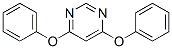 Structure of PYRIMIDINE,4,6-DIPHENOXY-