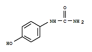 urea, N-(4-hydroxyphenyl)-结构式