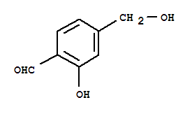 Structure of 2-Hydroxy-4-hydroxymethyl-benzaldehyde