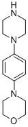 4-(4-PIPERAZIN-1-YL-PHENYL)-MORPHOLINE结构式
