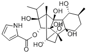 Structure of RYANODINE