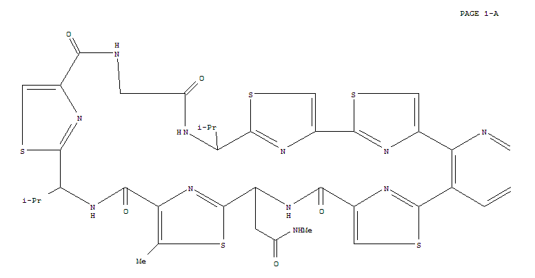 amythiamicin C结构式