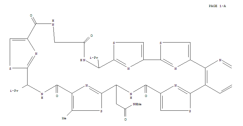amythiamicin B结构式