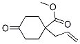 Structure of Methyl 1-allyl-4-oxocyclohexanecarboxylate