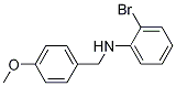Structure of 2-BroMo-N-(4-Methoxybenzyl)aniline