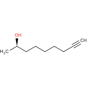 Structure of 8-Nonyn-2-ol, (2R)-