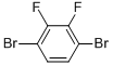Structure of 1,4-DIBROMO-2,3-DIFLUOROBENZENE