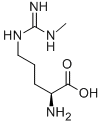 N-单甲基-L-精氨酸盐酸盐结构式