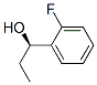 Structure of Benzenemethanol, a-ethyl-2-fluoro-, (aR)-