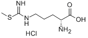 Structure of S-METHYL-L-THIOCITRULLINE, HYDROCHLORIDE