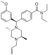 Structure of SNC 80