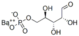Structure of RIBOSE-5-PHOSPHATE BARIUM SALT