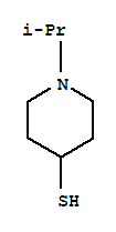 Structure of 4-PIPERIDINETHIOL,1-(ISOPROPYL)-