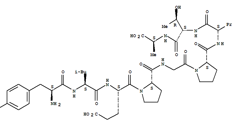 Structure of Melanocyte Protein PMEL 17 (256-264) (huMan, bovine, Mouse)
95 kDa Melanocyte-Specific Secreted Glycoprotein (256-264) (huMan, bovine, Mouse), Melanocyte Lineage-Specific Antigen GP100 (256-264) (huMan, bovine, Mouse), ME20-M/ME20-S (256-264) (huMan, bovi