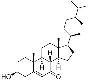 Structure of 3beta-Hydroxyergost-5-en-7-one