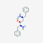 2S,3S,5S-2,5-DIAMINO-3-HYDROXY-1,6-DIPHENYLHEXANE, DIHYDROCHLORIDE结构式