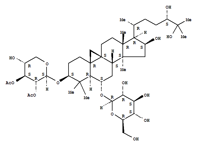 Structure of AgroastragalosideI