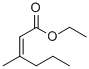 Structure of ETHYL-3-METHYL-2-HEXENOATE