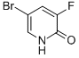 Structure of 5-BROMO-3-FLUORO-2-PYRIDINONE