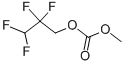 Structure of METHYL-2,2,3,3-TETRAFLUOROPROPYL CARBONATE