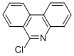 Structure of 6-chlorophenanthridine