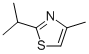 Structure of 2 - isopropyl -4 - methylthiazole