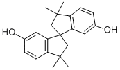 Structure of SPIROBIINDANE