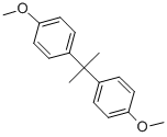 Chemical structure of BISPHENOL A DIMETHYL ETHER