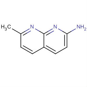 Structure of 7-Methyl-1,8-naphthyridin-2-amine