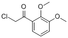 Structure of Ethanone,2-chloro-1-(2,3-dimethoxyphenyl)-