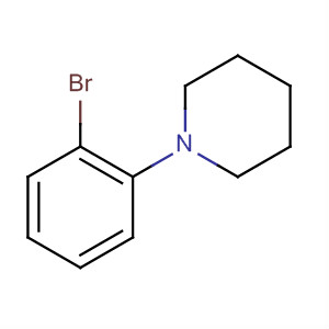Structure of N-(2-BROMOPHENYL)PIPERIDINE