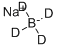 Chemical structure of SODIUM BORODEUTERIDE