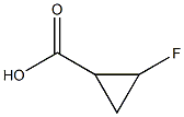 Structure of 2-fluorocyclopropanecarboxylic acid