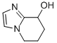 Structure of Imidazo[1,2-a]pyridin-8-ol,5,6,7,8-tetrahydro-