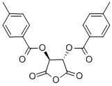 Structure of DI-P-TOLUOYL-D-TARTARIC ANHYDRIDE
