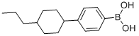 Structure of P-(4-PROPYLCYCLOHEXYL)PHENYLBORONIC ACID
