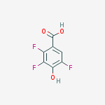Structure of 2,3,5-Trifluoro-4-Hydroxybenzoic Acid